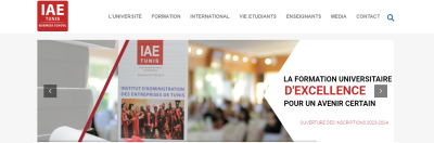 Institut administration entreprises by U2P
